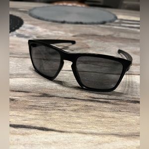 Oakley Prism Matte Black Frame Grey Polarized Lenses